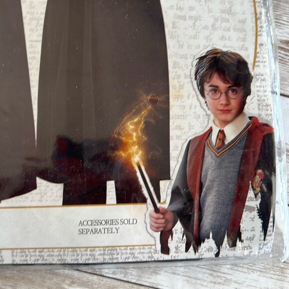 NWT HARRY POTTER Child Ravenclaw Robe Hooded Costume S/M Boy Girl Halloween NEW - Picture 4 of 8